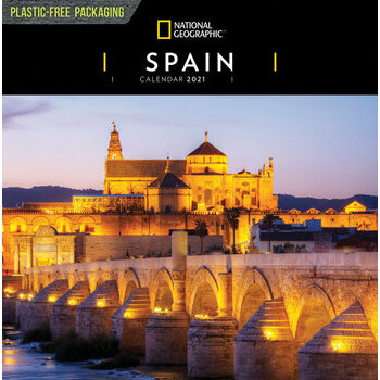Calendrier 2021 Espagne National Geographic