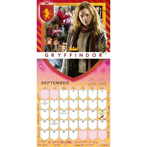 Calendrier 2021 harry potter