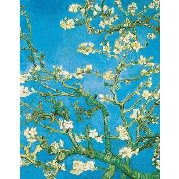Carnet de note Van Gogh - fleur