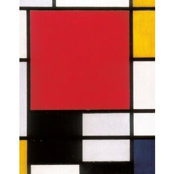 Carnet de note Piet Mondrian