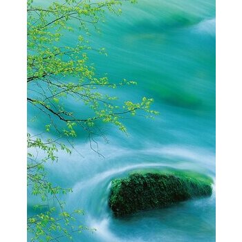 Carnet de note zen - rocher Carnet de note zen - rocher