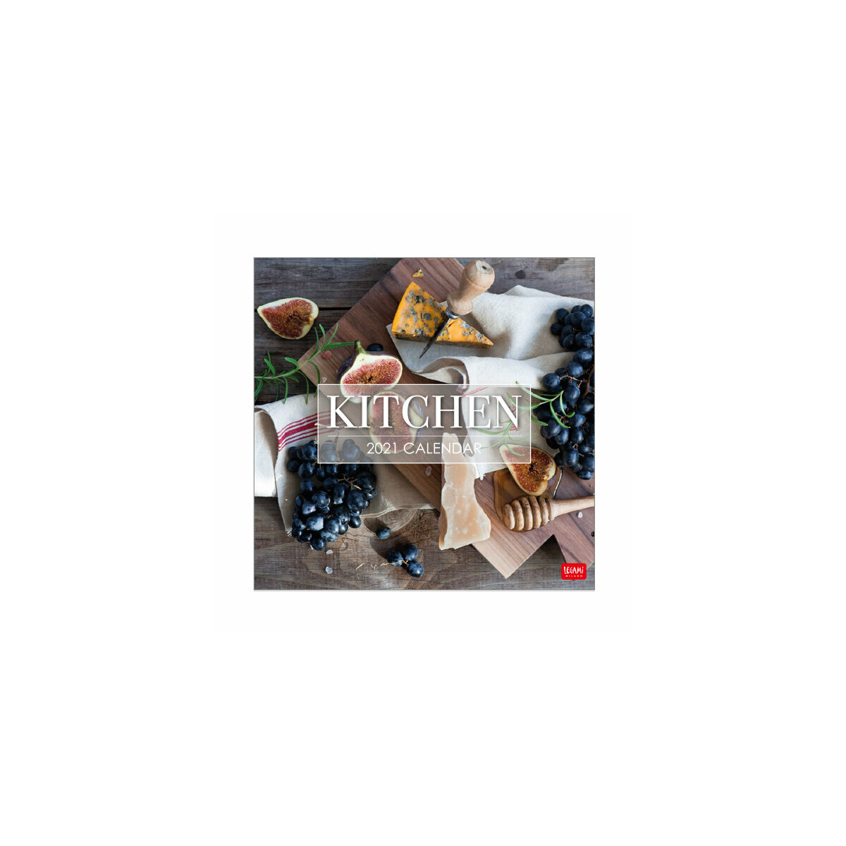 Calendrier 2021 Cuisine