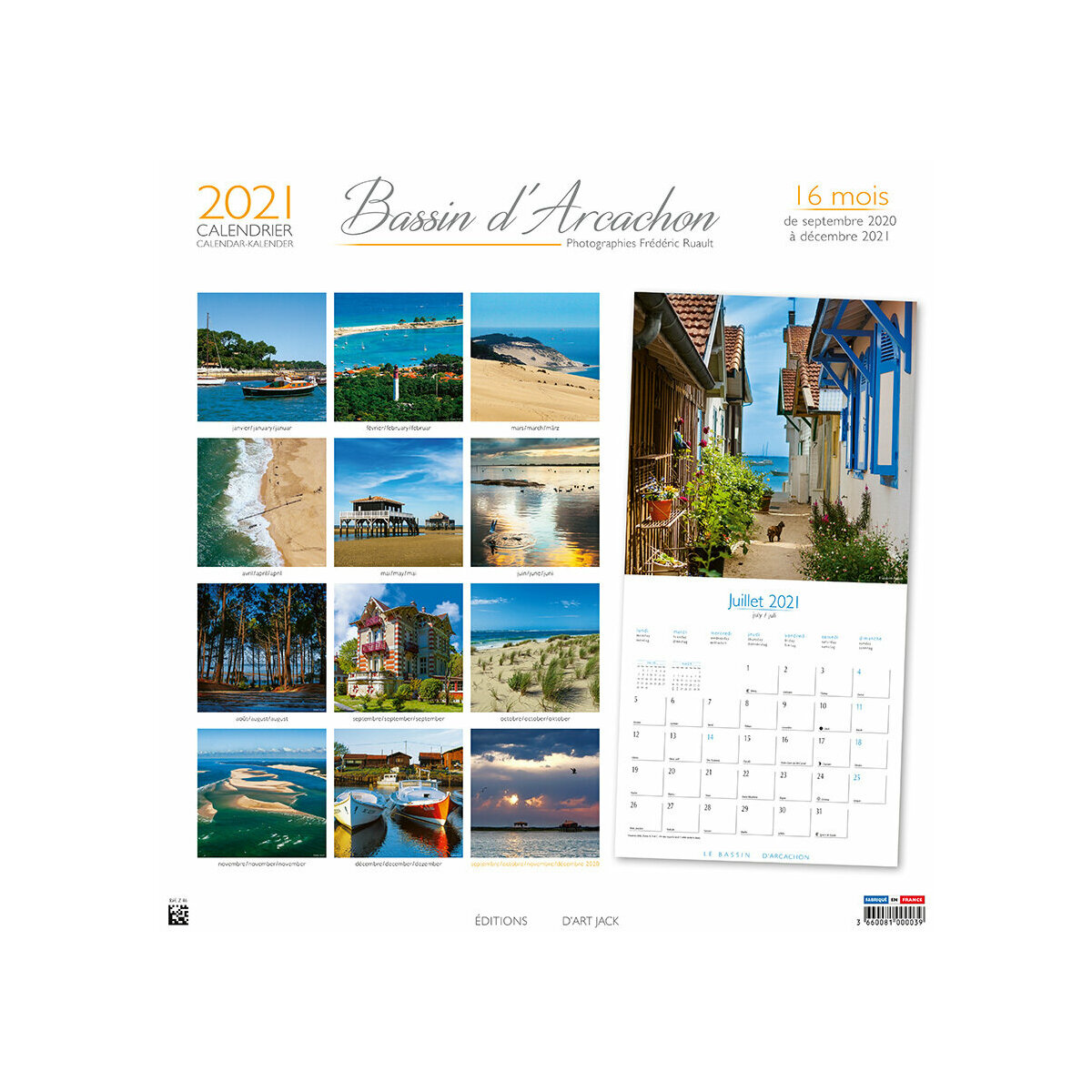 Calendrier Bassin D Arcachon 2021