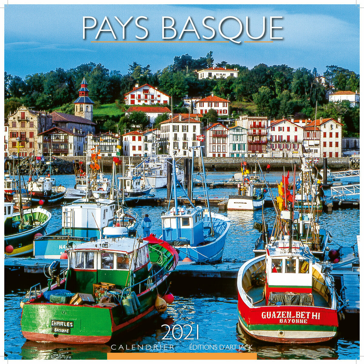 Calendrier Pays Basque 2021