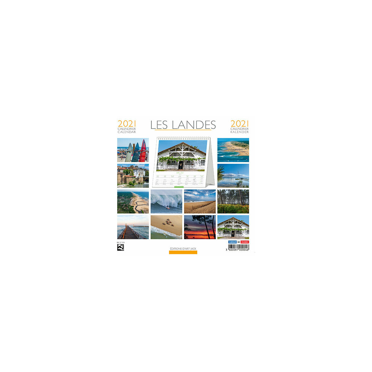 Calendrier Chevalet 2021 Les Landes Plage calendrier des fetes landes 2021