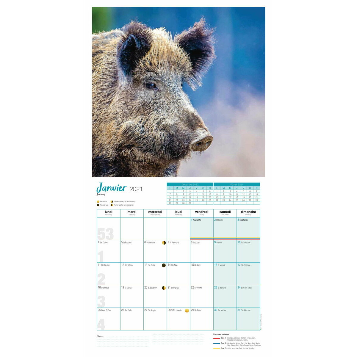 Calendrier 2021 Chasse calendrier de chasse 2021 2022