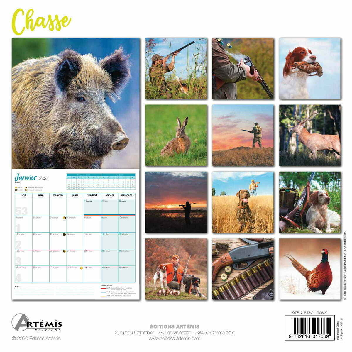 Calendrier 2021 Chasse calendrier de chasse 2021 2022