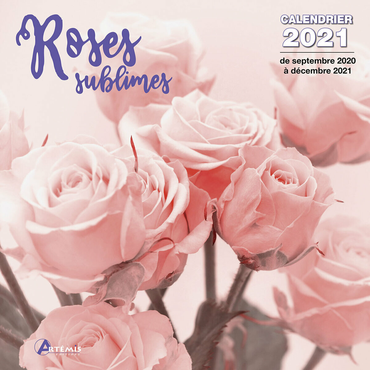 Calendrier 2021 Roses sublimes