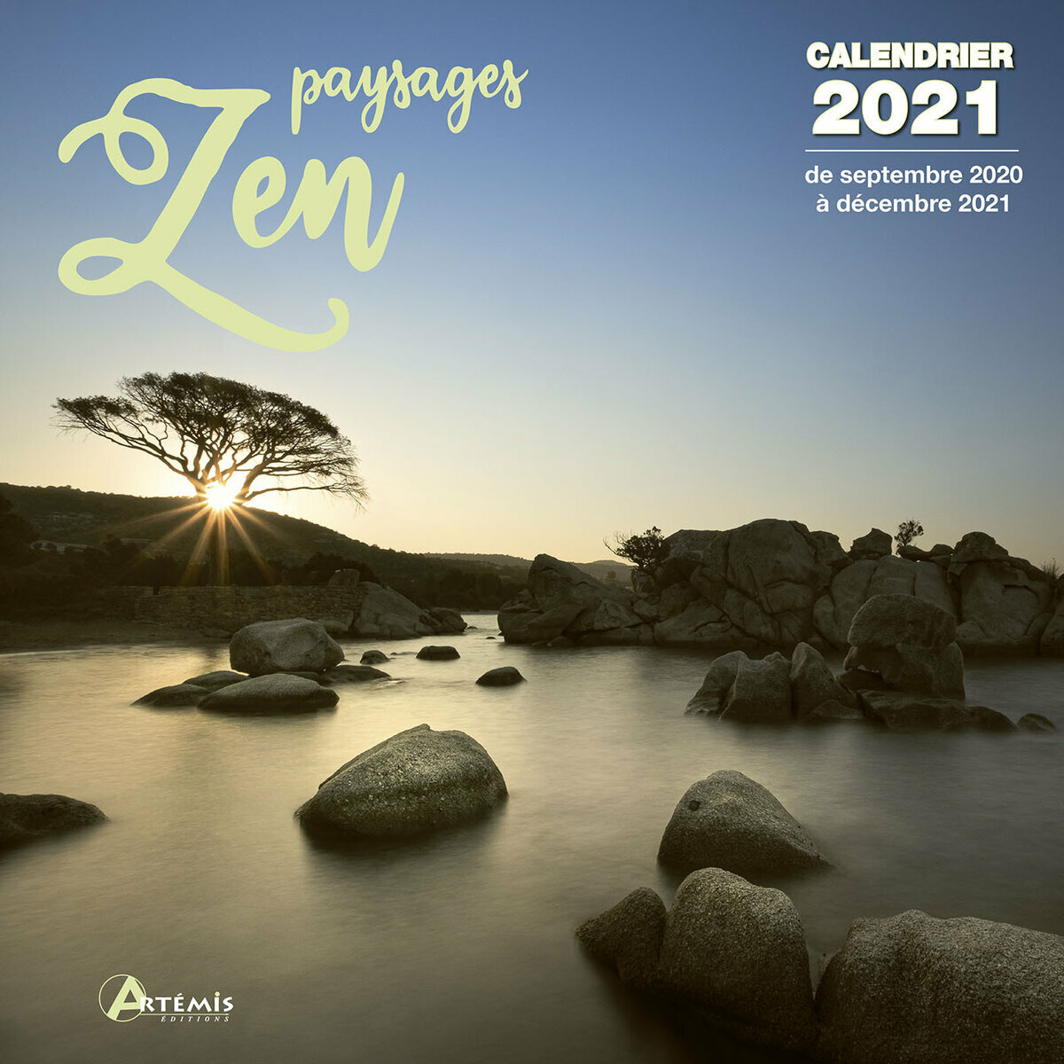 Calendrier 21 Paysage Zen Calendrier 21 Paysage Zen