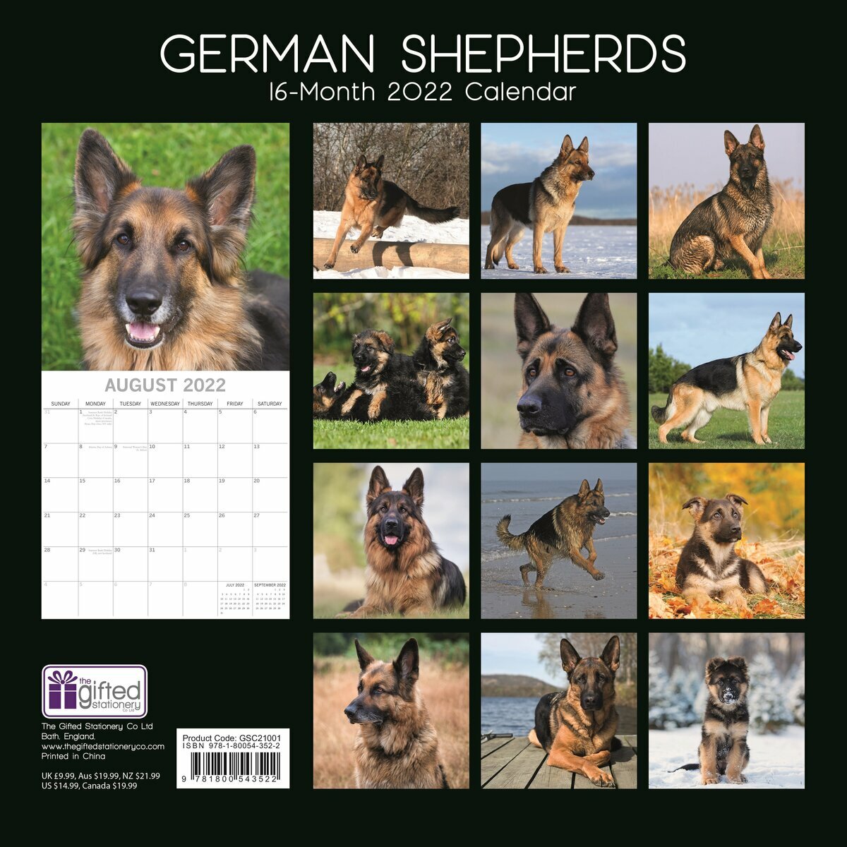 Calendrier Berger Allemand 2023 Calendrier Berger Allemand 2022