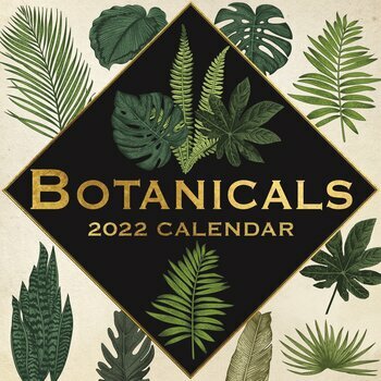 Calendrier 2022 Botanique - végétal