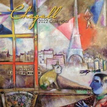 Calendrier 2022 Marc Chagall