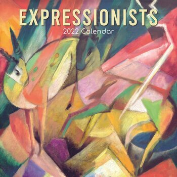 Calendrier 2022 Expressionniste
