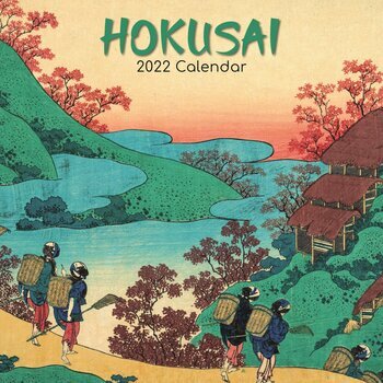 Calendrier 2022 Art japonais Hokusai