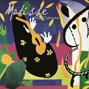 Calendrier 2022 Henri Matisse