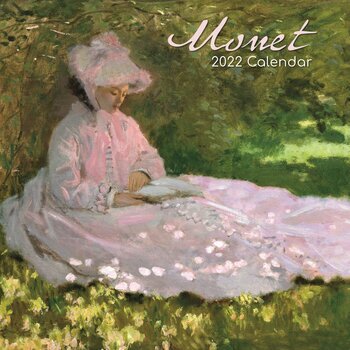 Calendrier 2022 Claude Monet