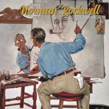 Calendrier 2022 Norman rockwell