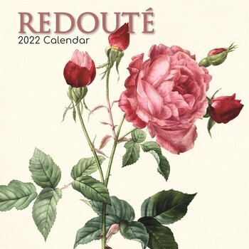 Calendrier 2022 Fleur Pierre-Joseph Redouté 