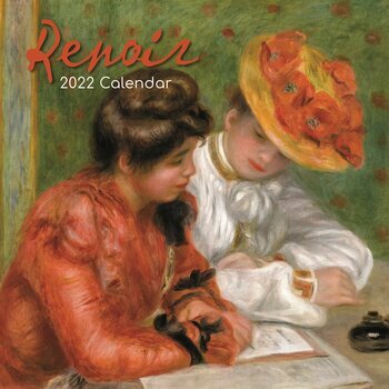 Calendrier 2022 Auguste Renoir