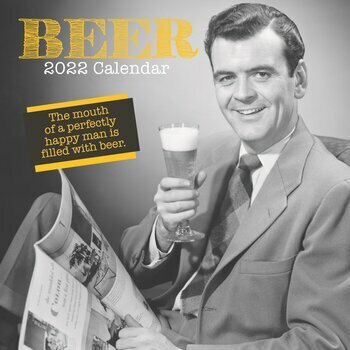 Calendrier 2022 Photo rétro bière