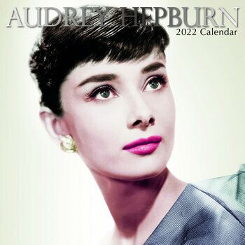 Calendrier 2022 Audrey Hepburn