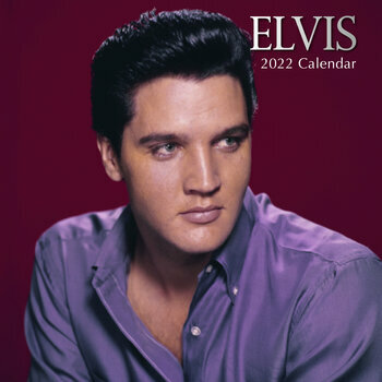 Calendrier 2022 Elvis Presley