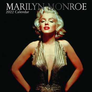 Calendrier 2022 Marilyn Monroe