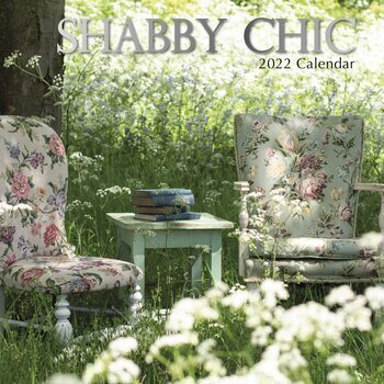 Calendrier 2022 Shabby chic