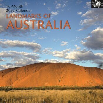 Calendrier 2022 Tourisme Australie