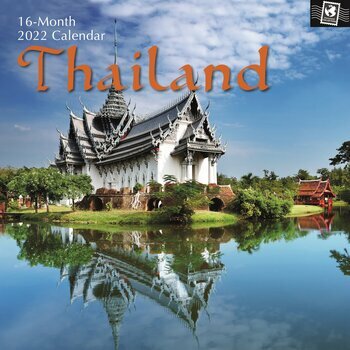 Calendrier 2022 Thaïlande