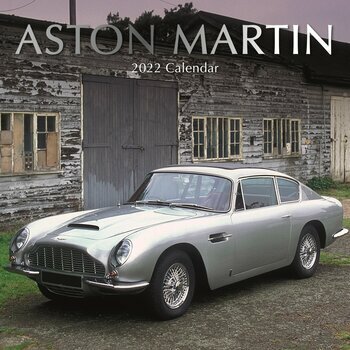 Calendrier 2022 Aston martin