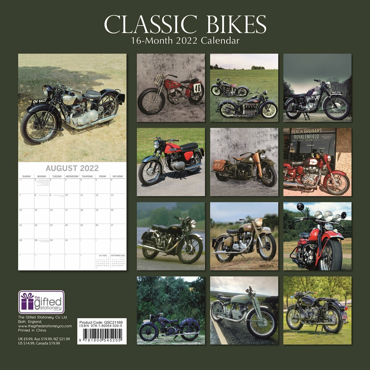 Calendrier Motard 2023 Calendrier 2022 Moto De Collection