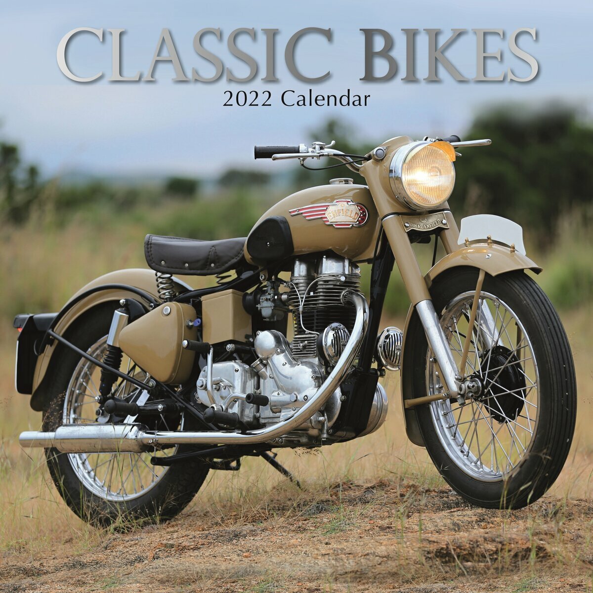 Calendrier 2022 Moto de collection