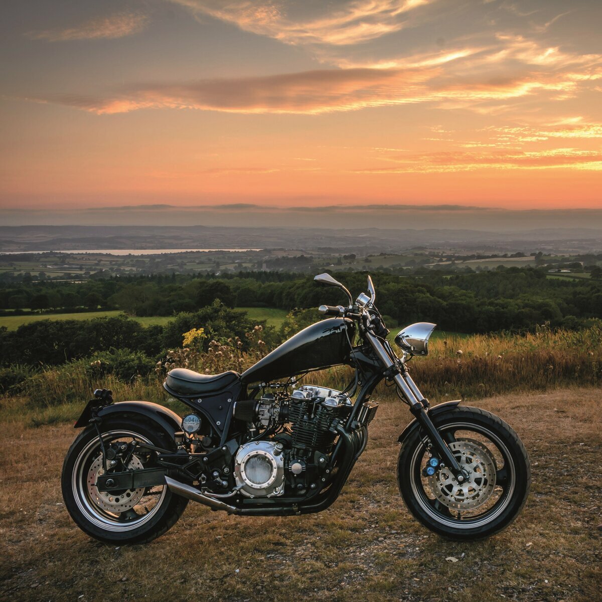 Calendrier 2022 Moto customisée