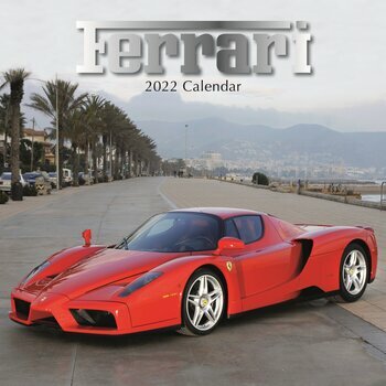 Calendrier 2022 Ferrari