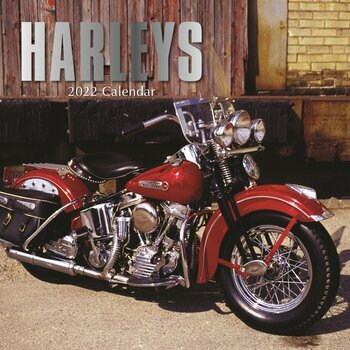 Calendrier 2022 Harley Davidson