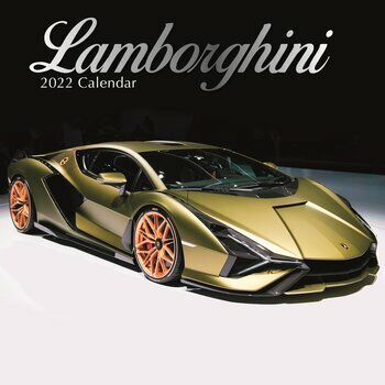 Calendrier 2022 Lamborghini