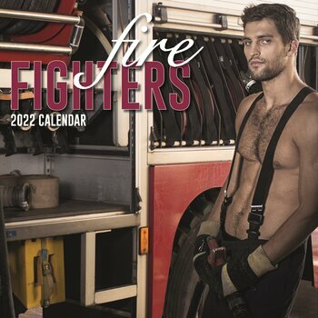 Calendrier 2022 Sexy pompier