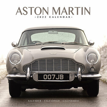 Calendrier 2022 Aston Martin