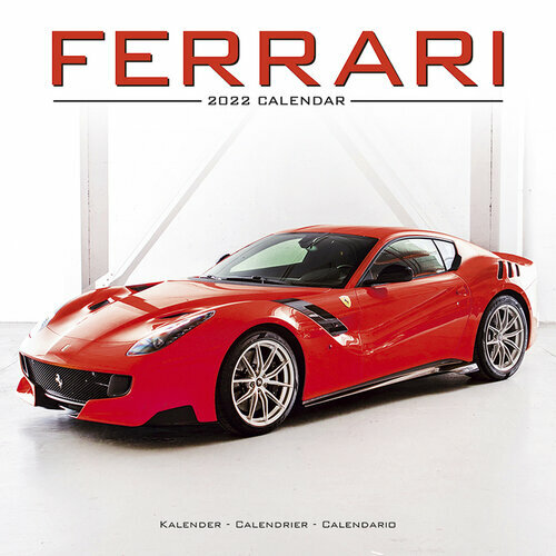 Calendrier 2022 Ferrari