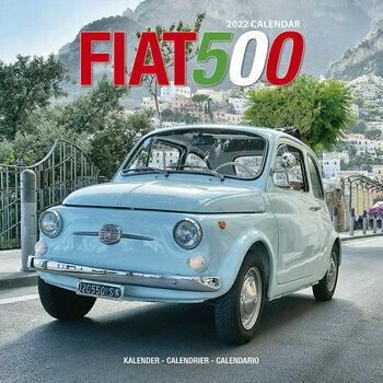 Calendrier 2022 Fiat 500