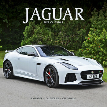 Calendrier 2022 Jaguar