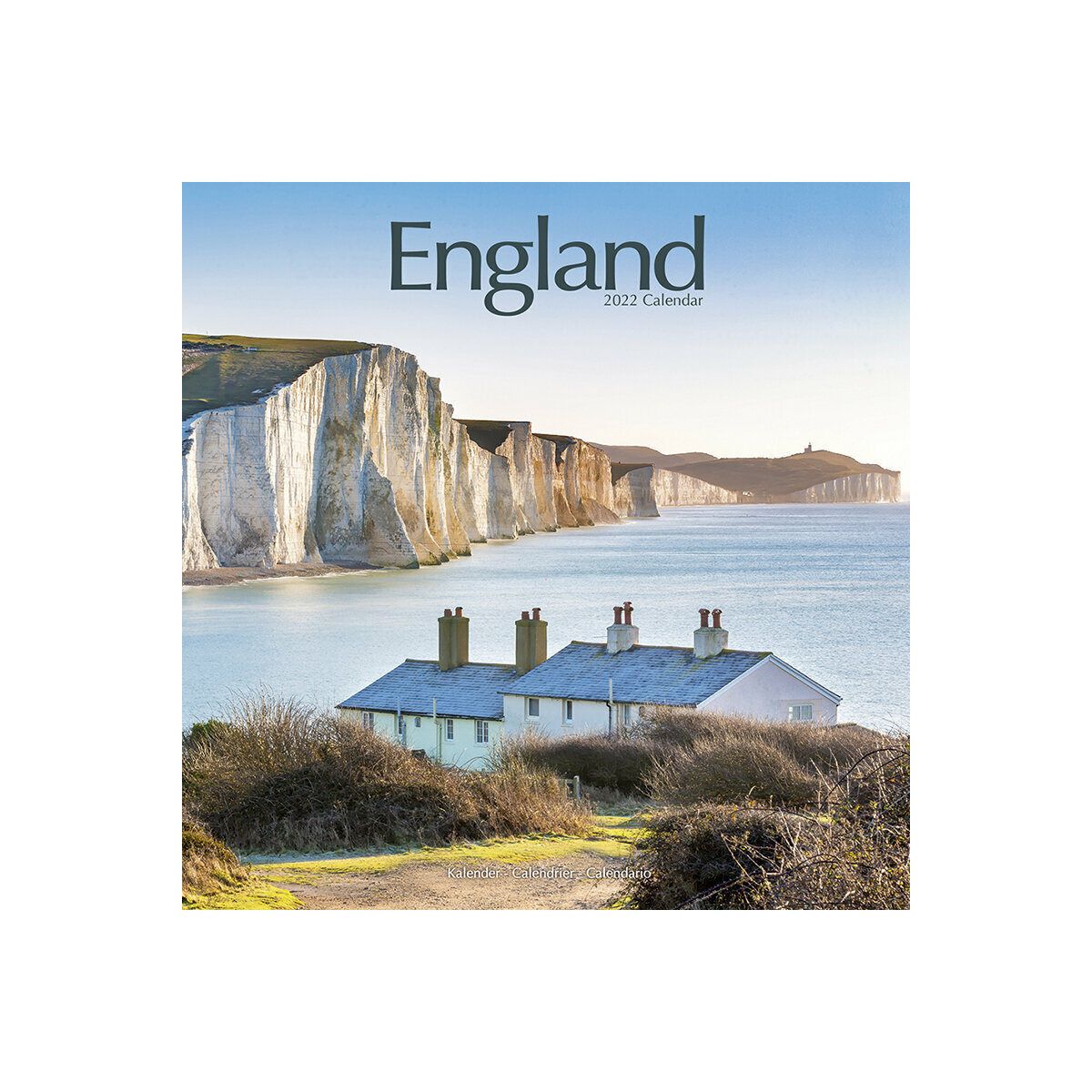Calendrier 2022 Angleterre