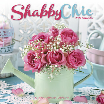 Calendrier 2022 Shabby chic