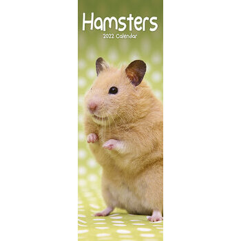 Calendrier 2022 Hamster slim