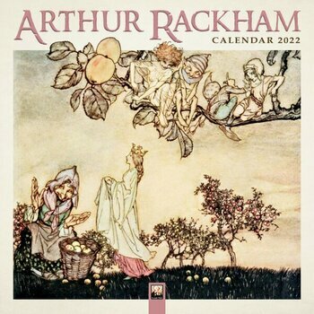 Calendrier 2022 Arthur Rackham -fantastique