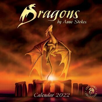 Calendrier 2022 Dragon - Anne Stokes