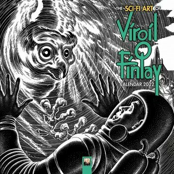 Calendrier 2022 Science fiction - Virgil Finlay