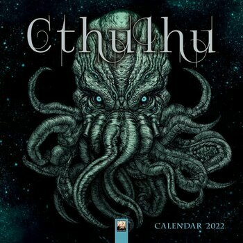 Calendrier 2022 Cthulhu - extraterrestre