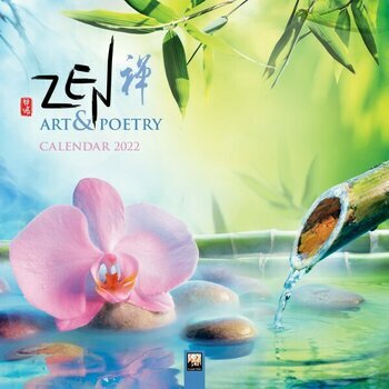 Calendrier 2022 Zen et poete